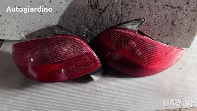 Стопове зa Peugeot 206 2000, снимка 2 - Части - 51330339