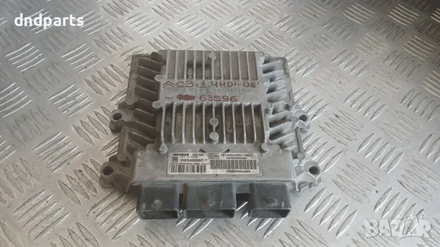 Компютър Citroen C3 1.4 HDI 2006 5WS40068C-T 9652888580 9648624280 C3 (2002-2009)