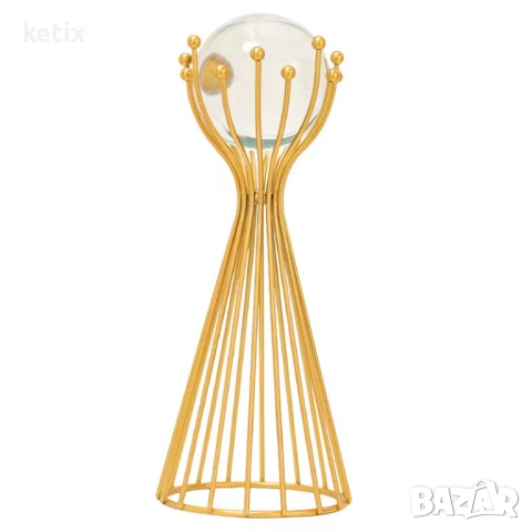 Елегантна декорация за дома с кристален глобус, снимка 4 - Декорация за дома - 53796261