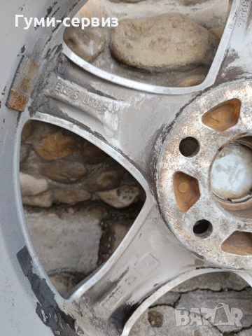 Оригинални алуминиеви джанти 16" 5х108 Форд, Волво, Ягуар , снимка 8 - Гуми и джанти - 53480962