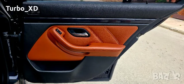 Продавам рекаро в цвят канела за BMW E39, снимка 11 - Части - 55892361
