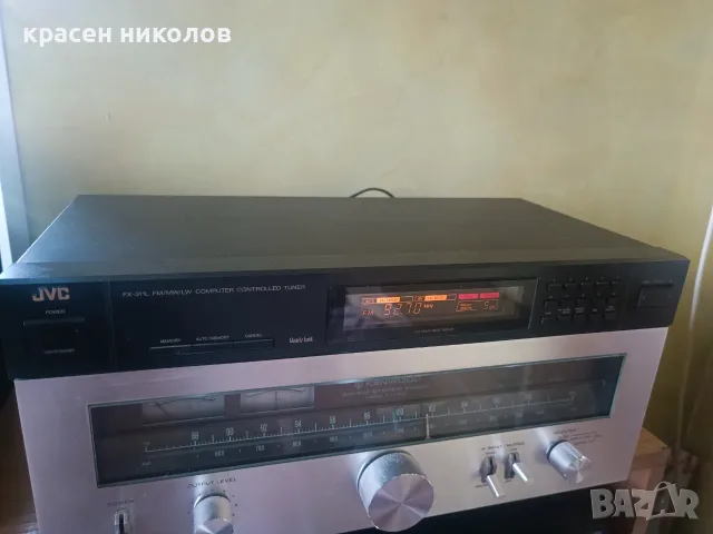 Radio tuner JVC FX 311L, снимка 2 - Ресийвъри, усилватели, смесителни пултове - 56167926