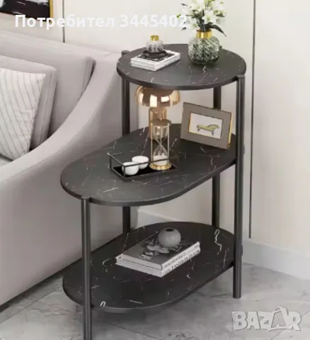 Тристепенен рафт за съхранение Размери: 65х46х78 см;, снимка 3 - Други - 48676540