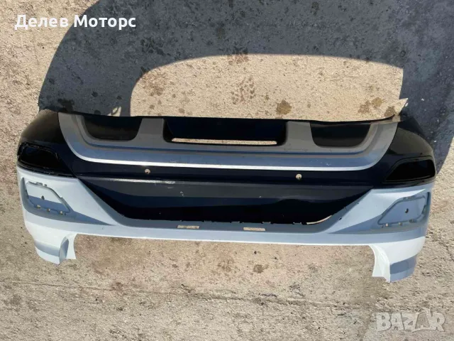 2GA807417G задна броня от Volkswagen T-Roc 2.0 TDI 4 Motion, 150 ph., engine DFFA, 6 sp., 2018