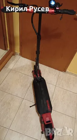 Тротинетка Vsett 8 почти нова ПРОМО!БАРТЕР., снимка 6 - Велосипеди - 47805992