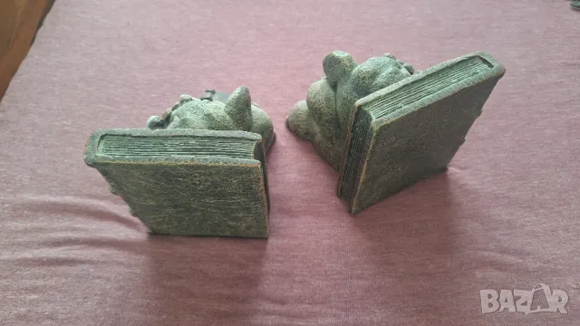 Статуетки за библиотека слончета, снимка 2 - Статуетки - 47542717