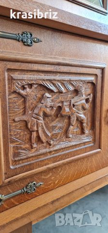 Масивна витрина внос Германия , снимка 6 - Секции и витрини - 35680360