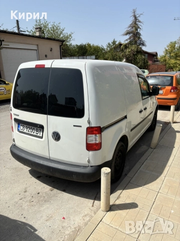 VW Caddy EcoFuel, снимка 2 - Автомобили и джипове - 55855655