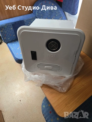 Проточен газов бойлер за кемпер / каравана, за вграждане 10л/16W/12V, снимка 10 - Части - 53300647