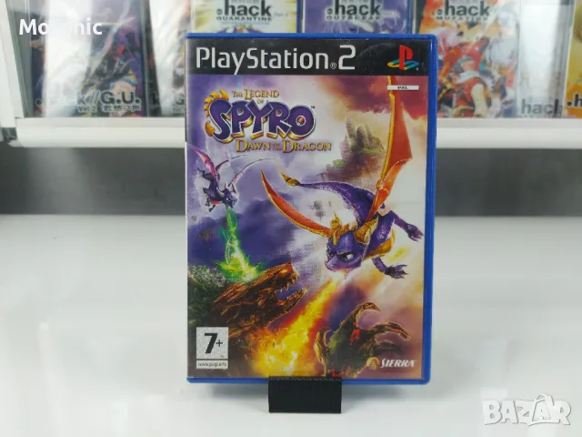 Игра за PS2 Legend of Spyro: Dawn of the Dragon, снимка 1 - Игри за PlayStation - 47325989