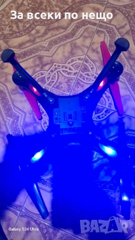 Продавам Дрон Аватор за части, снимка 5 - Дронове и аксесоари - 50627057