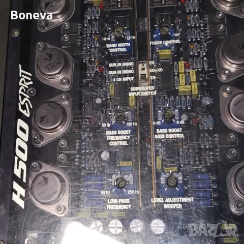 HELIX H500 Esprit 5.1ch, снимка 10 - Аудиосистеми - 49152312