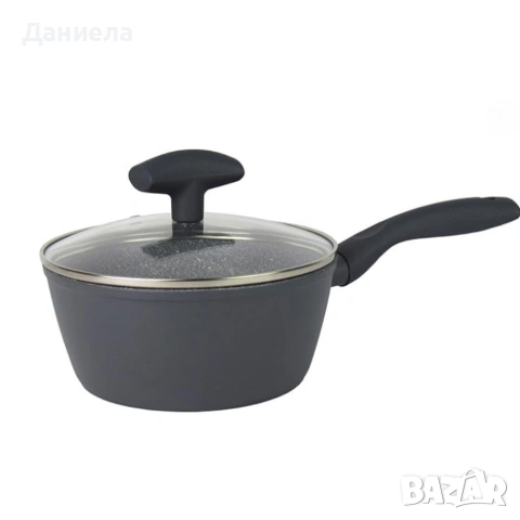 Комплект от 7 части тенджери и тиган Michelino , снимка 4 - Съдове за готвене - 53237990