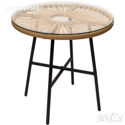 Градински комплект – маса с 2 стола, снимка 6 - Градински мебели, декорация  - 51221122