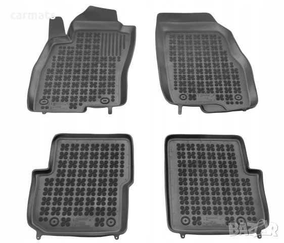 Гумени стелки Rezaw-Plast за Fiat Punto Evo (2009+) - тип леген
