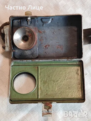 WW2 Немско Военно Фенерче Daimon Telko Trio Wehrmacht Luftwaffe, снимка 2 - Антикварни и старинни предмети - 49345924