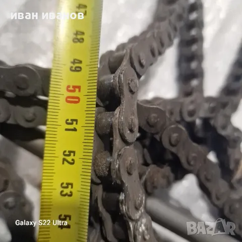 Верижни Комплекти Предавки, снимка 3 - Резервни части за машини - 47563058