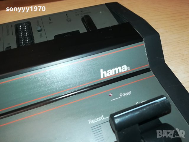 HAMA VIDEO CUT  204-MADE IN GERMANY 1308231100LNV, снимка 11 - Плейъри, домашно кино, прожектори - 41840639