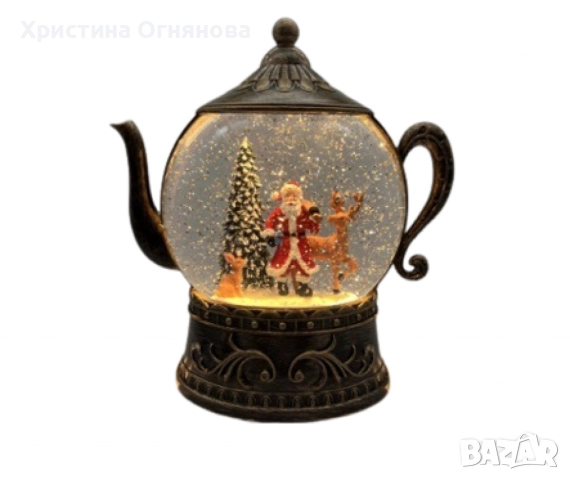 Коледен вълшебен чайник, снимка 2 - Коледни подаръци - 52624876