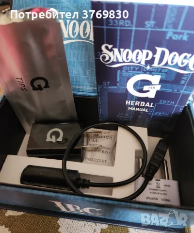 Snoop Dogg Herbal Vaporizer by LBC (made in USA) - Вейп тип Лула, снимка 5 - Вейп без пълнители - 48641061