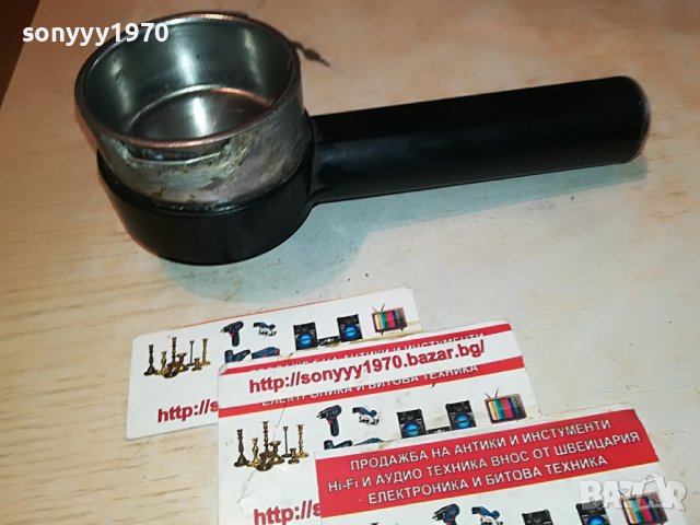 saeco-ръкохватка с цедка и крема диск 0901231025, снимка 4 - Кафемашини - 39238000