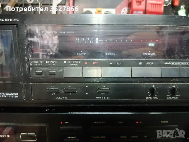 Дек Denon DR-M14HX, снимка 3 - Декове - 56327974