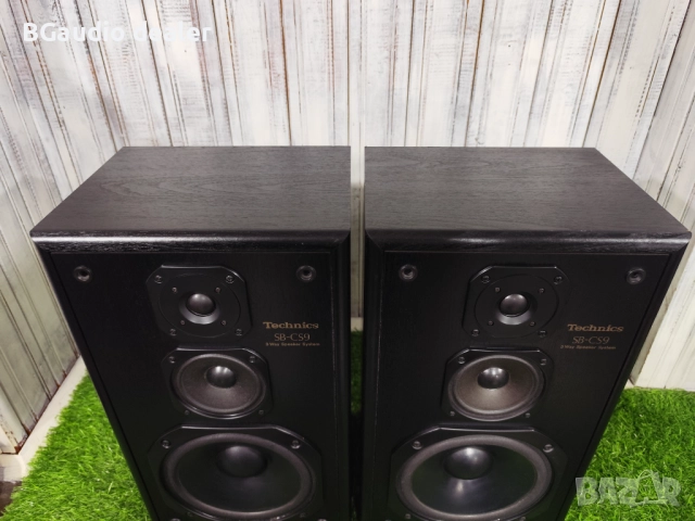 Technics SB-CS9, снимка 6 - Тонколони - 52906725