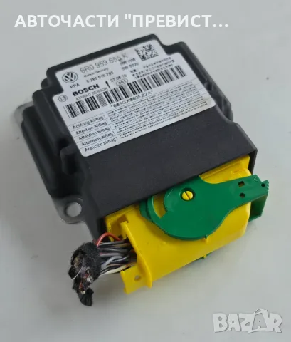 Модул AIRBAG Шкода Фабия 2 Skoda Fabia 2 2007-2014г OEM 6r0959655k