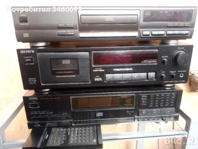 Компакт диск плеър TECHNIKS