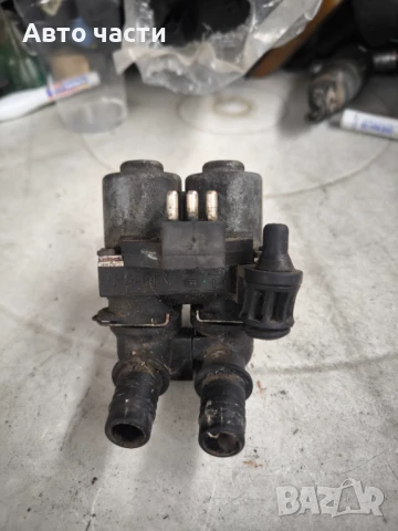 YC#6A MERCEDES E320 E430 SLK320 СОЛЕНОИДЕН КЛАПАН ЗА УПРАВЛЕНИЕ НА ОТОПЛЕНИЕТО DUO 0018307784 OEM