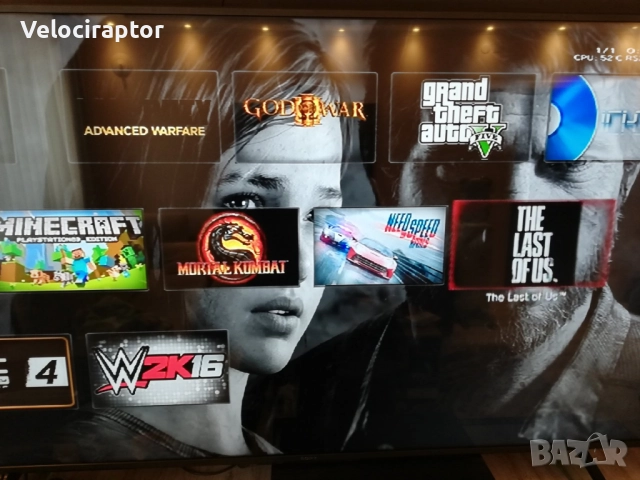 Хакнат плейстейшън слим Ps3 slim 320GB, снимка 2 - Игри за PlayStation - 52860223