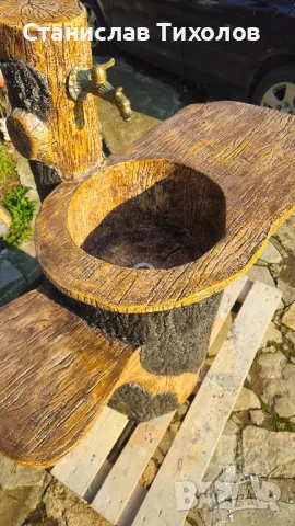 Градински чешми от щампован бетон, снимка 4 - Други - 49061539