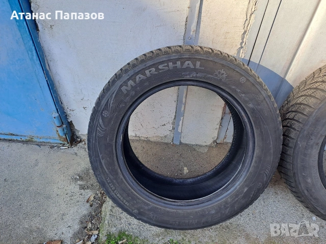 Зимни гуми 185х60х15 почти нови, снимка 2 - Гуми и джанти - 53109786