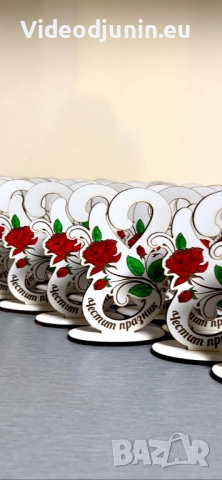 Сувенир- магнит, снимка 8 - Сувенири от дърво - 48246188