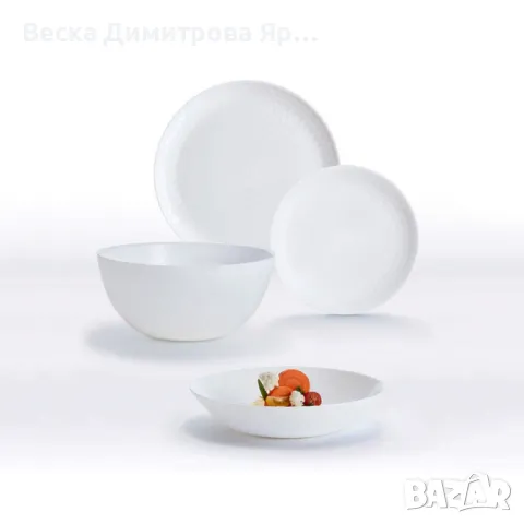 Сервиз за хранене, 19 части, Luminarc Pampille, Q6158