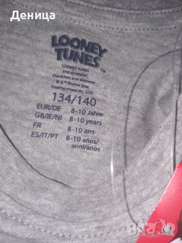 Нова тениска Loney Tunes, снимка 3 - Детски тениски и потници - 40900155
