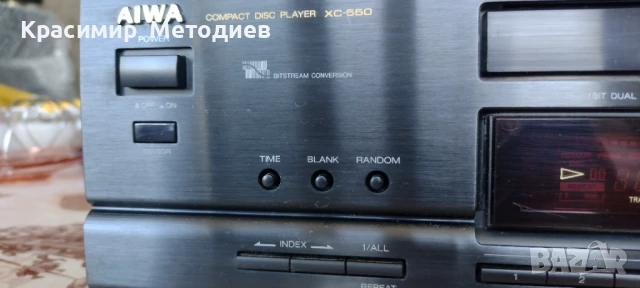 Aiwa xc 550, снимка 7 - Аудиосистеми - 51195704