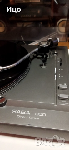 Saba PSP 900 грамофон., снимка 12 - Грамофони - 52567136