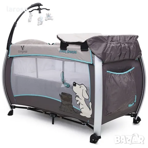 Сгъваема кошара +матрак-160лв