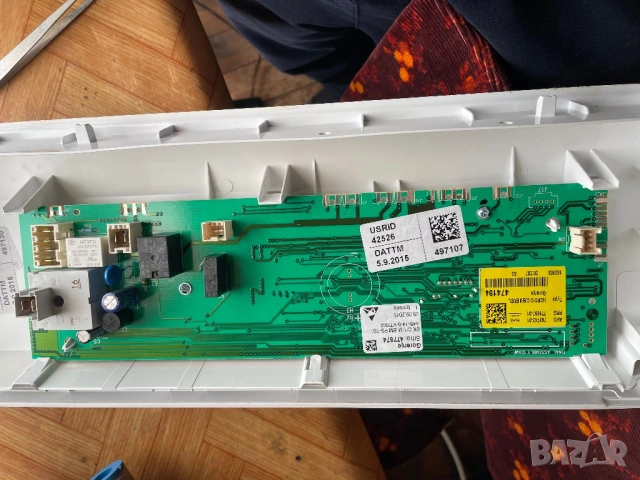 Платка с панел за пералня Gorenje, снимка 2 - Перални - 53798543