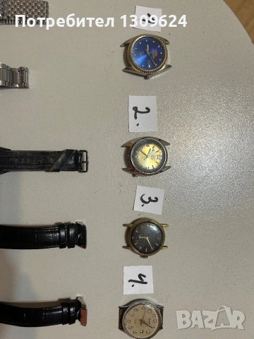 Колекция часовници , снимка 2 - Мъжки - 53332051