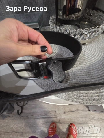 Dsquared естес.кожа мъжки колан, снимка 4 - Колани - 53227792