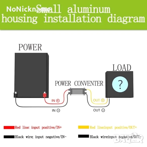 Конвертор 24V към 12V 5A DC Преобразувател Редуктор на напрежение Регулатор Захранване Волтов модул, снимка 6 - Аксесоари и консумативи - 38461660
