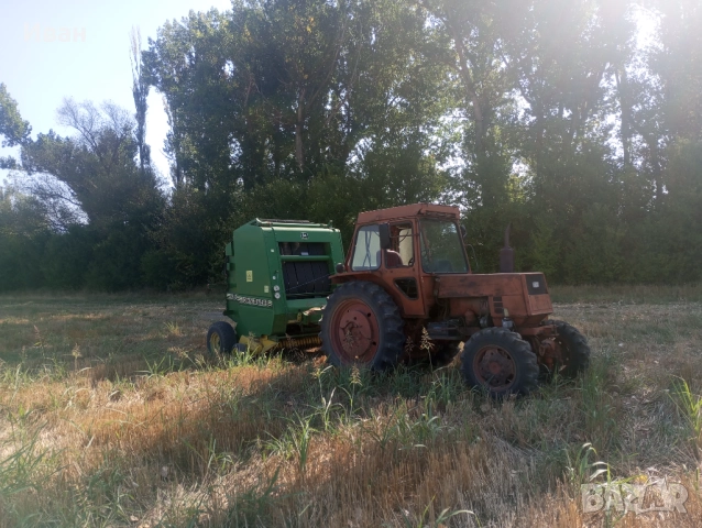 Продавам трактор, снимка 1