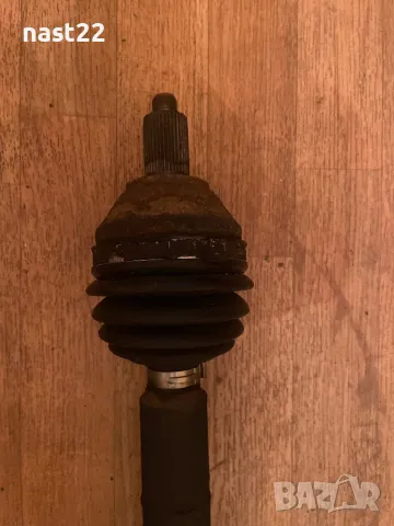 Полуоска дълга за VW POLO 1.4 TDI BMS (2005 - 2009), снимка 3 - Части - 49787062