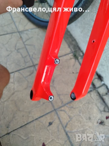 29 цола вилка карбон за велосипед колело , снимка 2 - Части за велосипеди - 50677306