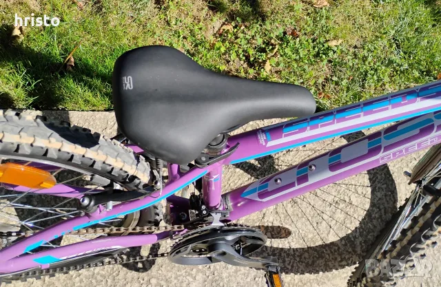 CROSS speedster 24" за момиче, снимка 9 - Велосипеди - 56345259