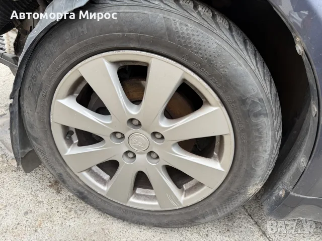 Джанти 17’ Toyota, снимка 3 - Гуми и джанти - 56258004