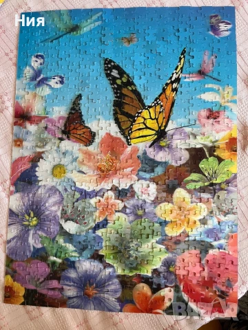 3D puzzle Noris 500 части, снимка 3 - Игри и пъзели - 51430535