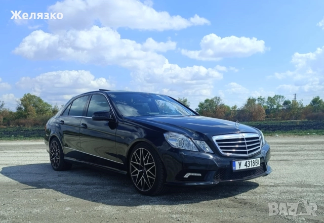 Мерцедес Е500 газ, снимка 6 - Автомобили и джипове - 51892813